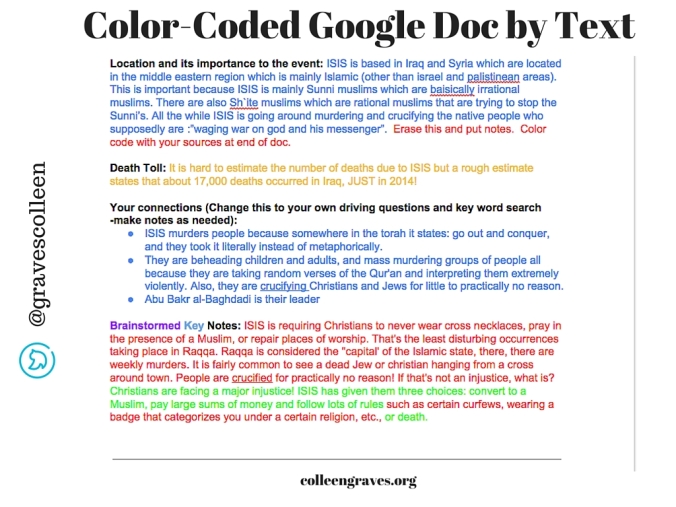 research paper about google classroom